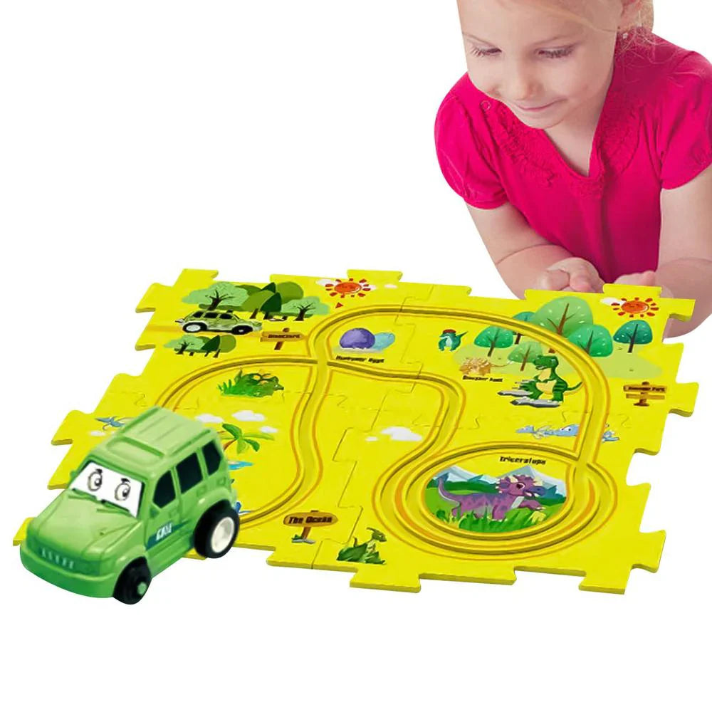 Bygg &amp; Racetrack – Skapa, Spela &amp; Utforska!