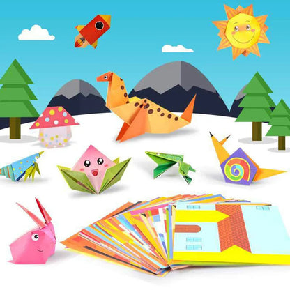 Kreativt Origami Pappersvikningskit för Barn