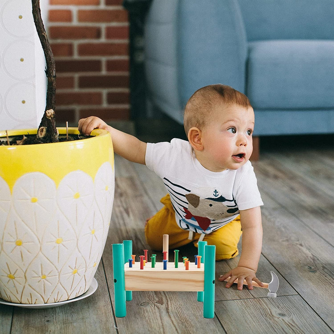Junior Builder Arbetsbord – Det Roliga Börjar Här!