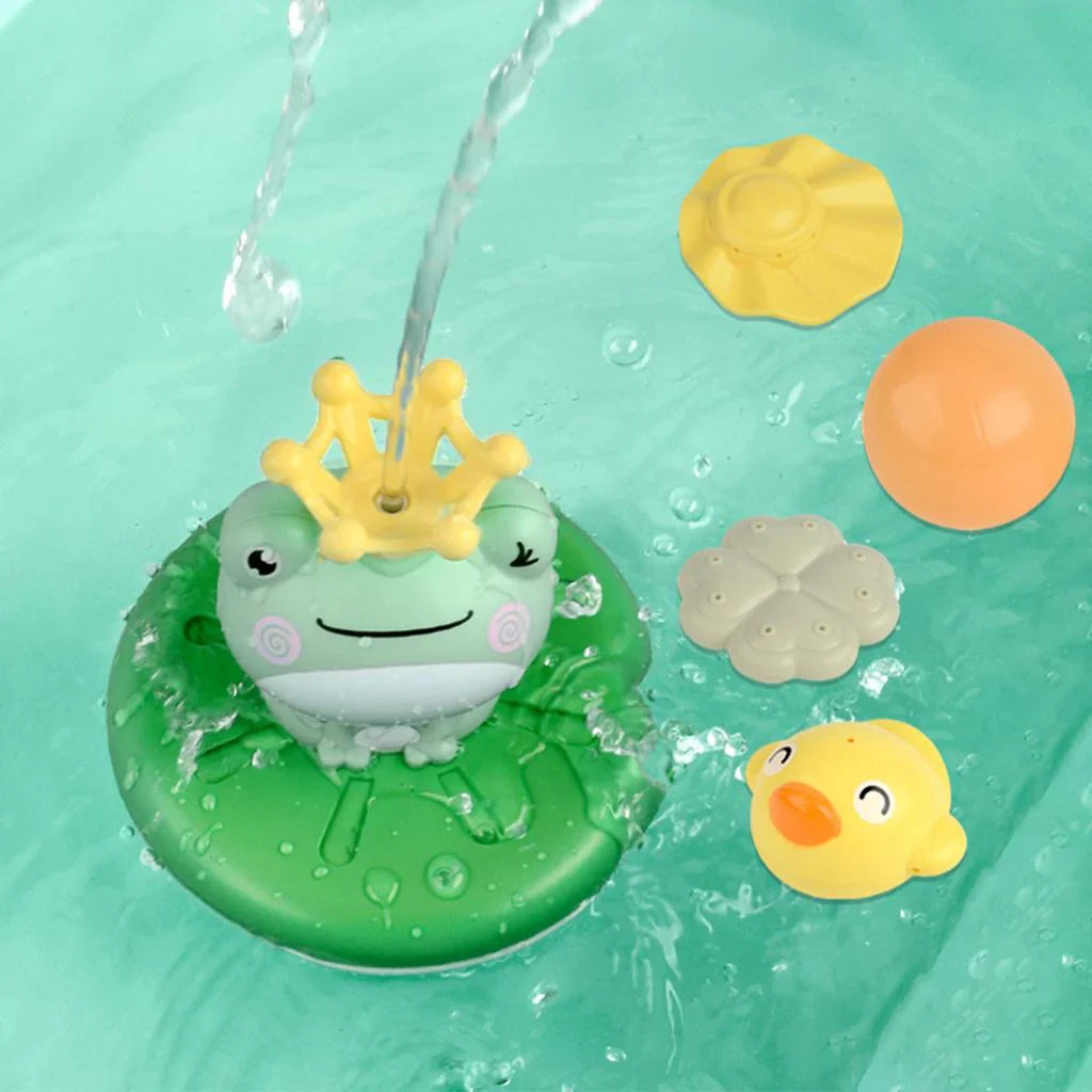 Froggy Splash Sprinkler