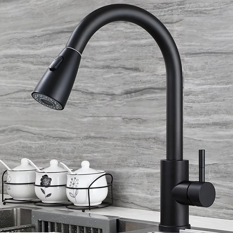 PureFlow – Enkelt Handtag Utdragbar Kökblandare