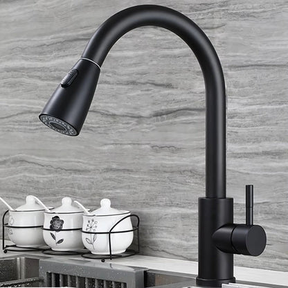 PureFlow – Enkelt Handtag Utdragbar Kökblandare