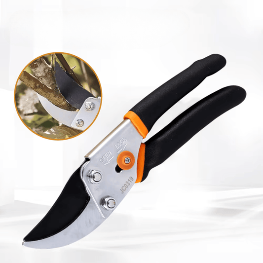 Carvallo Pro Häcksax | Rostfri kling | Ergonomisk & Rutschfest | Precision för fruktträd & buskar