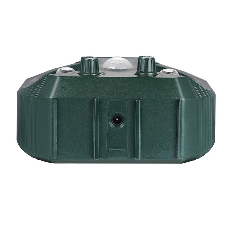 Effektiv skadedjursavskräckare – Solardriven ultraljudsdjurskydd för trädgård