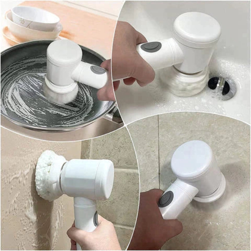 Carvallo – Automatisk centrifugeringsskrubber med roterende huvud för obehindrad och djupgående rengöring