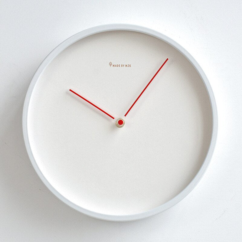 Nordisk Minimalistisk Väggklocka
