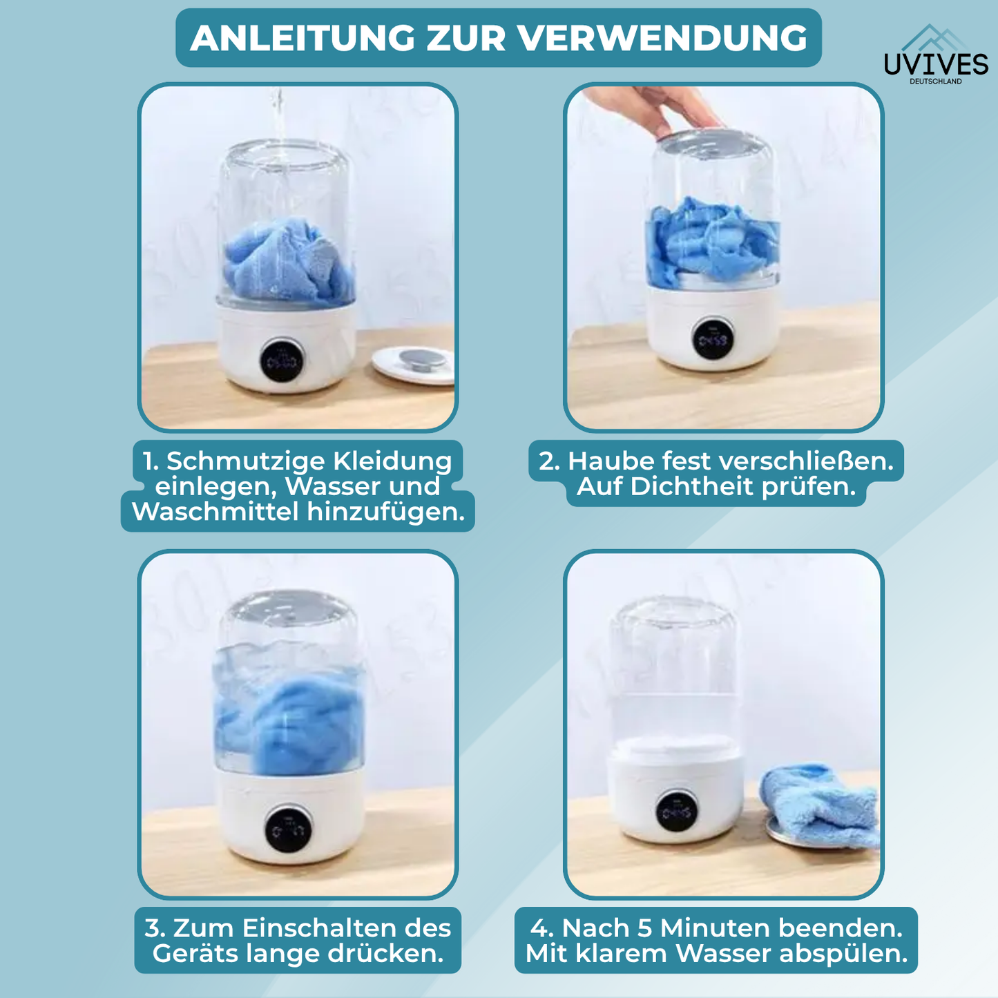 Carvallo Go – Rent tvätt. Överallt. När som helst.