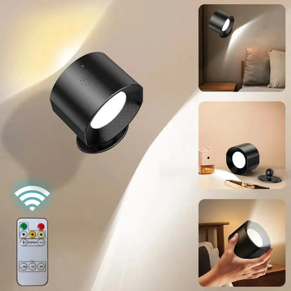 InfinityGlow – Oändligt Djup LED Vägglampa | 1+1 Gratis