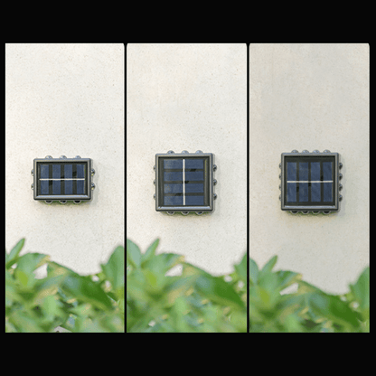 Carvallo - Elegant solcells lösning för utomhusområden