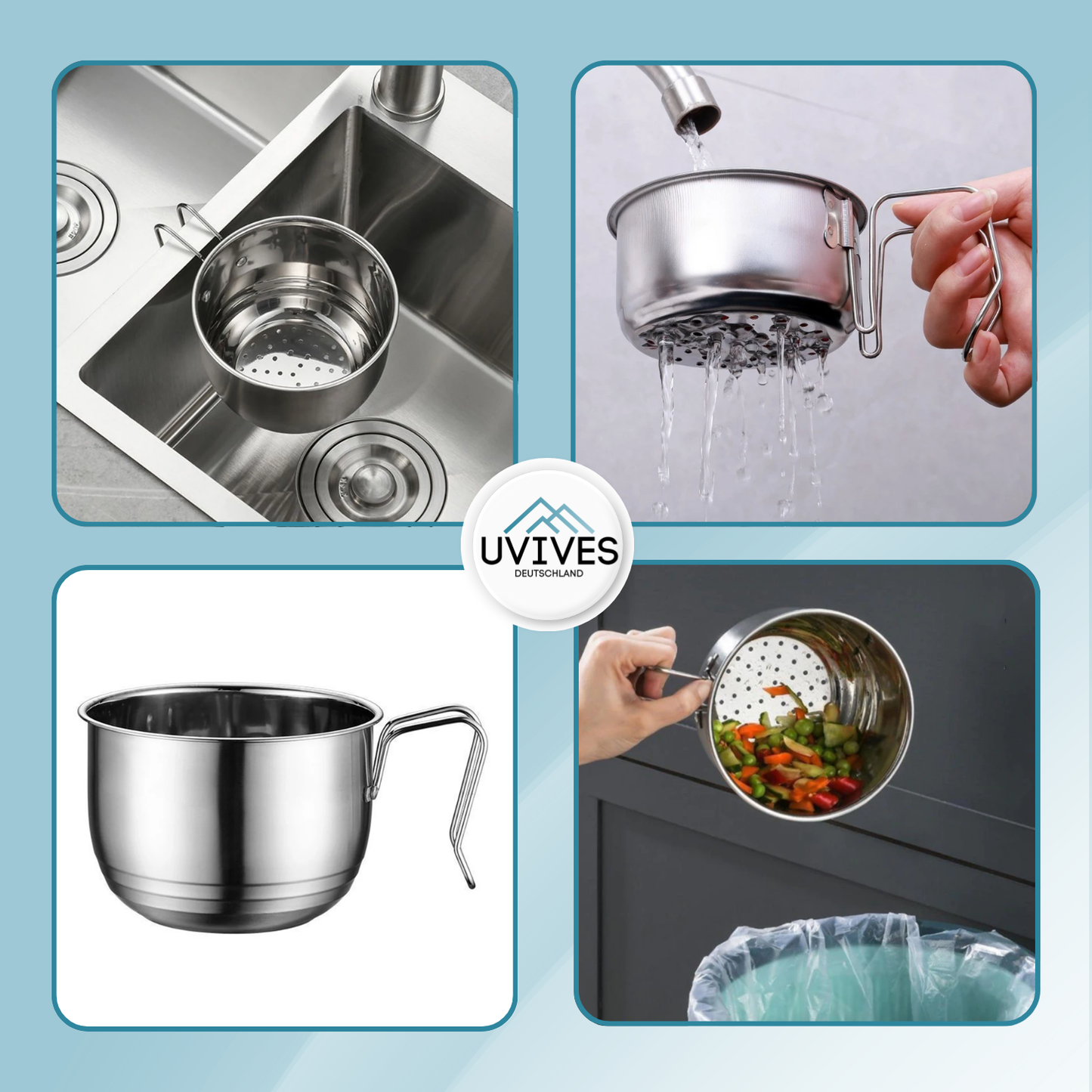 Carvallo | SinkGuard – Sluta med tilltäppta avlopp och kaos i diskhon!