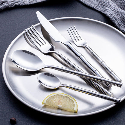 Aldomara Gold &amp; Silver Rostfritt Stål Bestickset