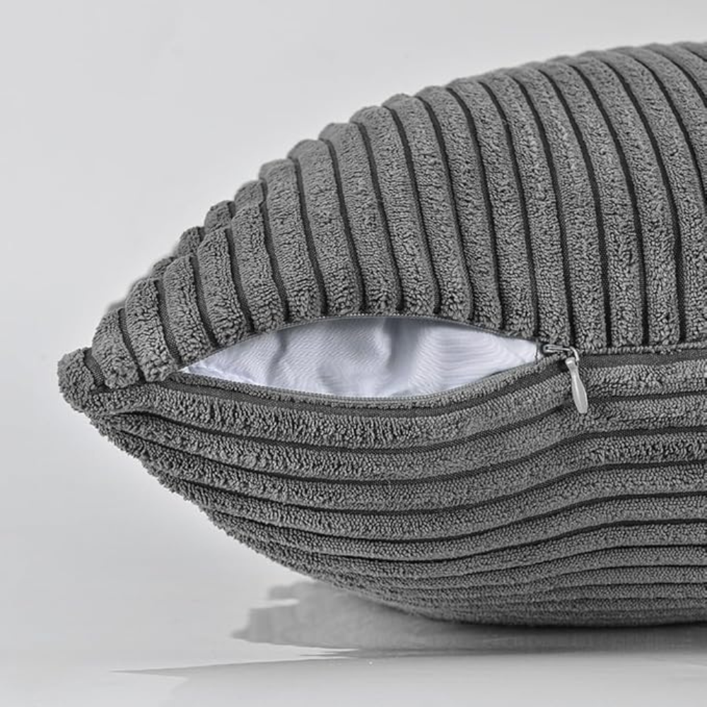 Carvallo – Mysig Kordflugs Kuddöverdrag för en Varm Framtoning