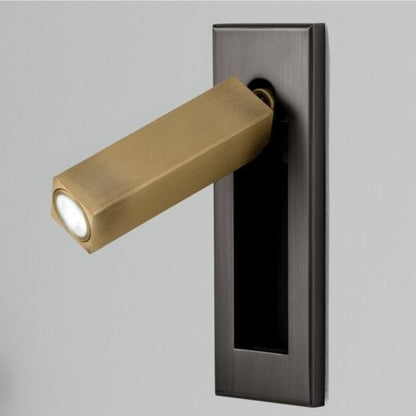 NovaGlow - Justerbar LED Vägglampa För en Fridfull Natt