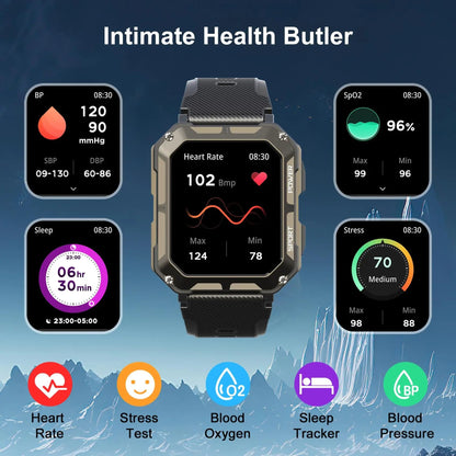 Den oförstörbara smartklockan