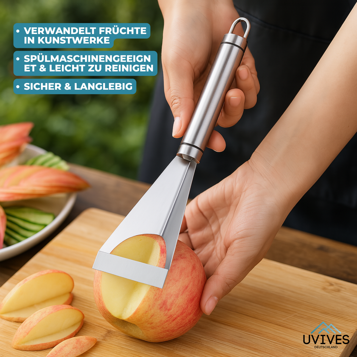 50% RABATT | ChefCarve - Precision rostfritt stål fruktskärkniv [Sista dagen rabatt]