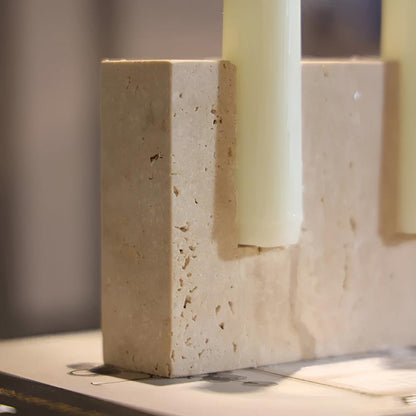 Tidlös Glow Stone Candle holder