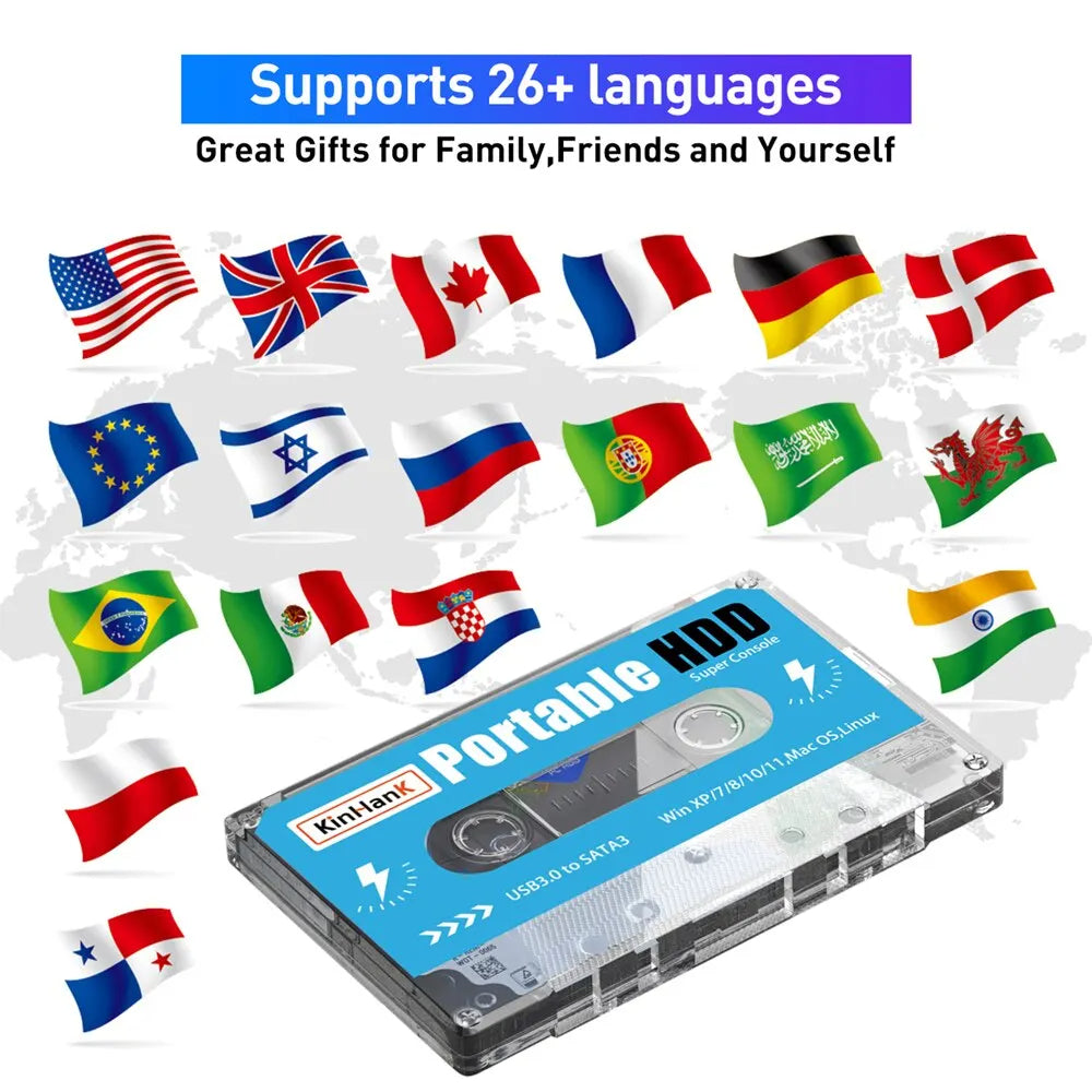 Retro Gaming Kassettdia