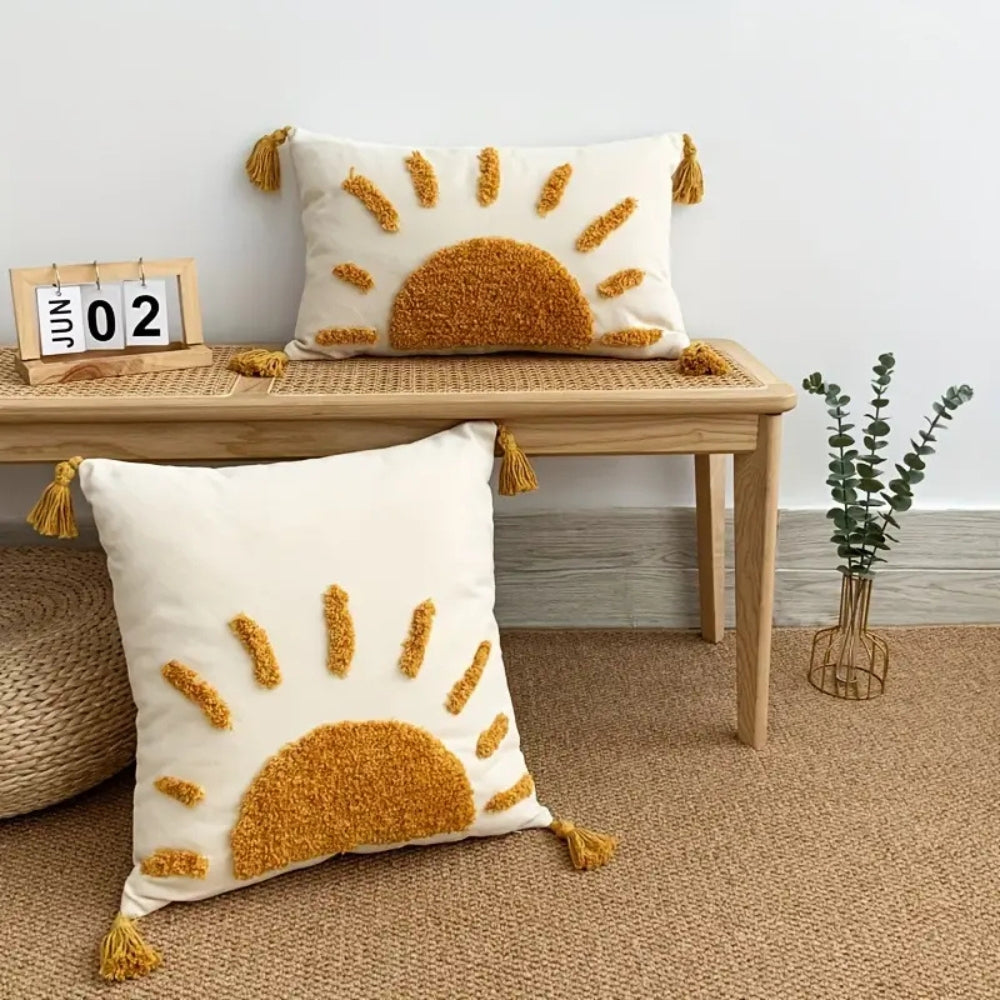 Sunrise Bliss Boho Kuddöverdrag