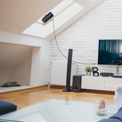 TV-antenn Inomhus 4K Lång räckvidd Antenn