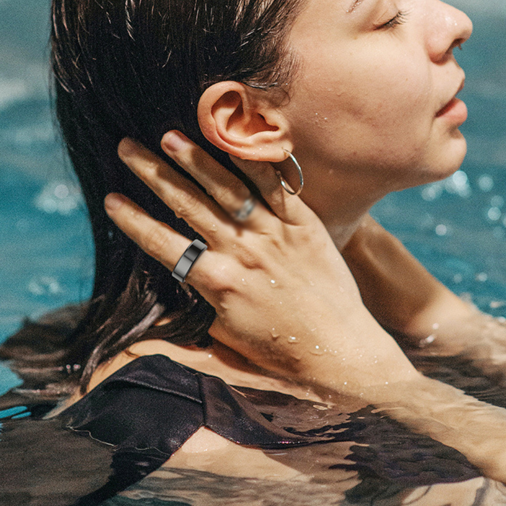 Royaleva Smart Ring - För att Spåra Sömn & Fitness