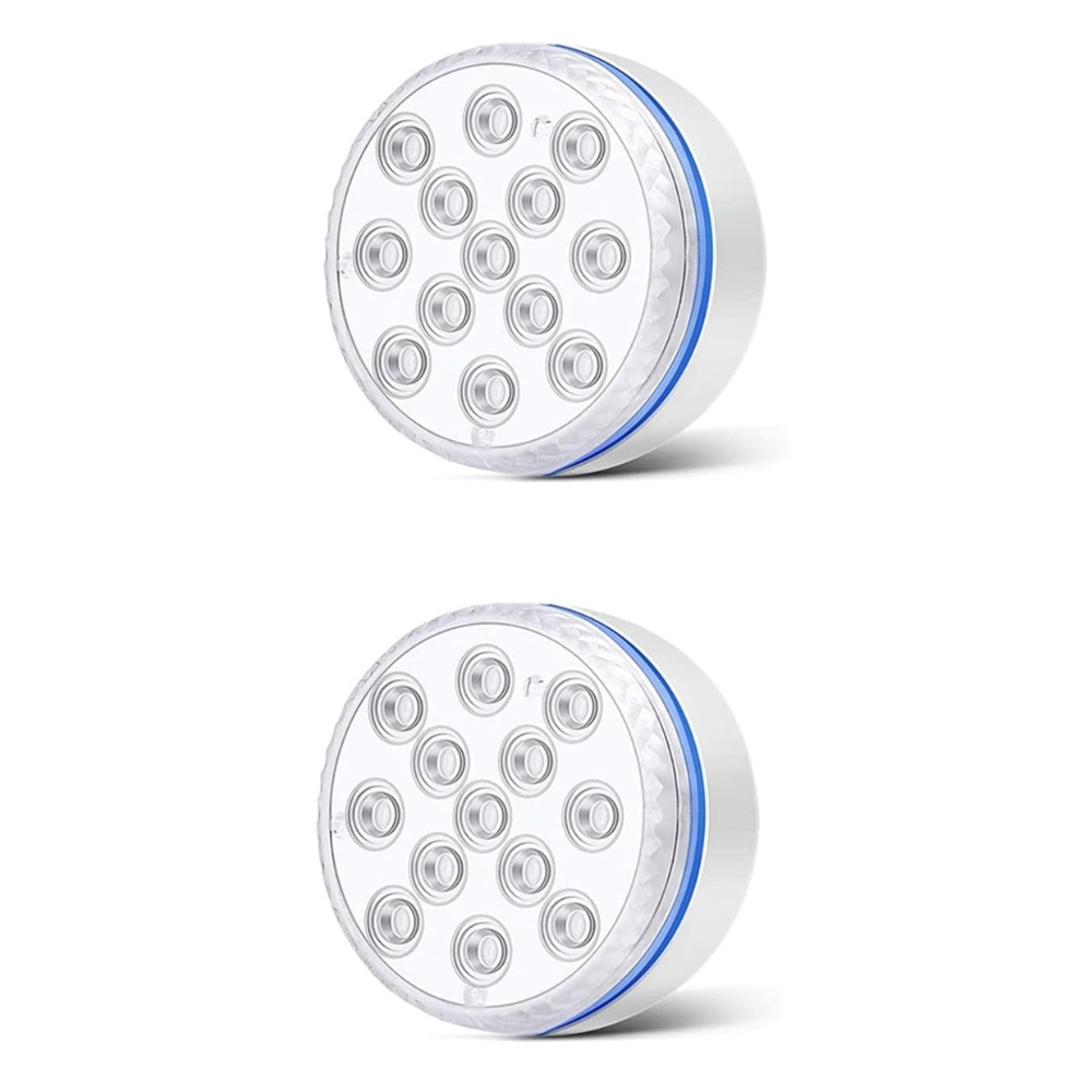 RoyaleGlow Färgglada Nedsänkbara LED Poolfestljus