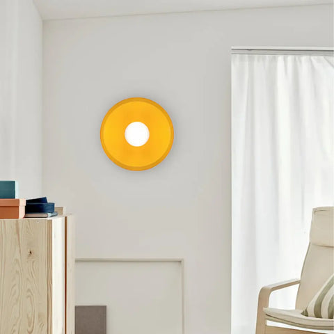 Carvallo - Modern vägglampa i glas för minimalistisk belysning med en touch av elegans