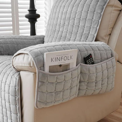 Snug Grid Recliner Cover