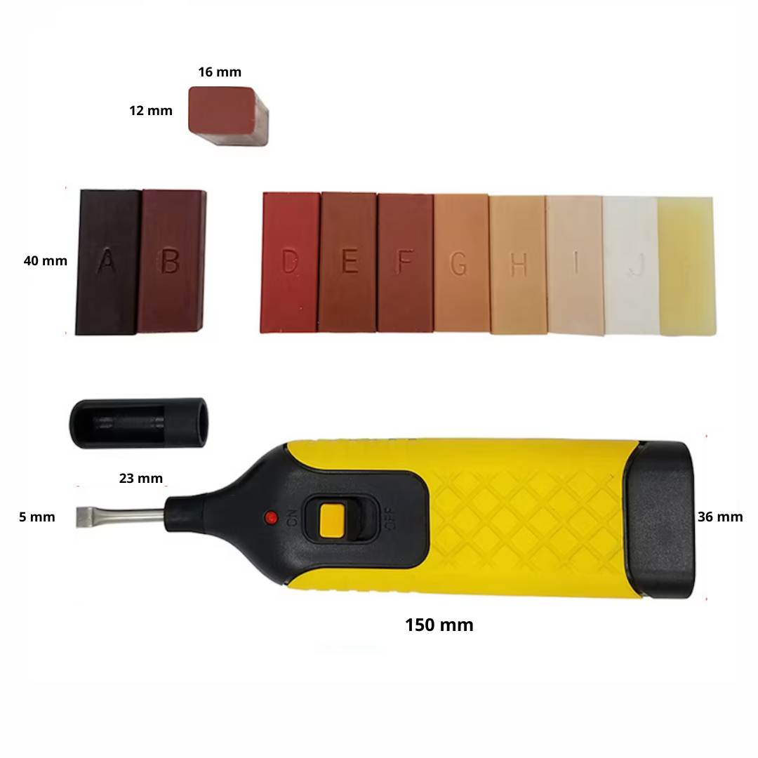 Carvallo – Träytor som nya på minuter