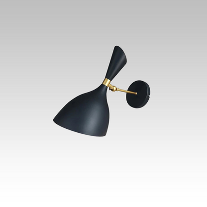 LoftLjus - LED Sänglamp Industrilägenhet Vägglampa