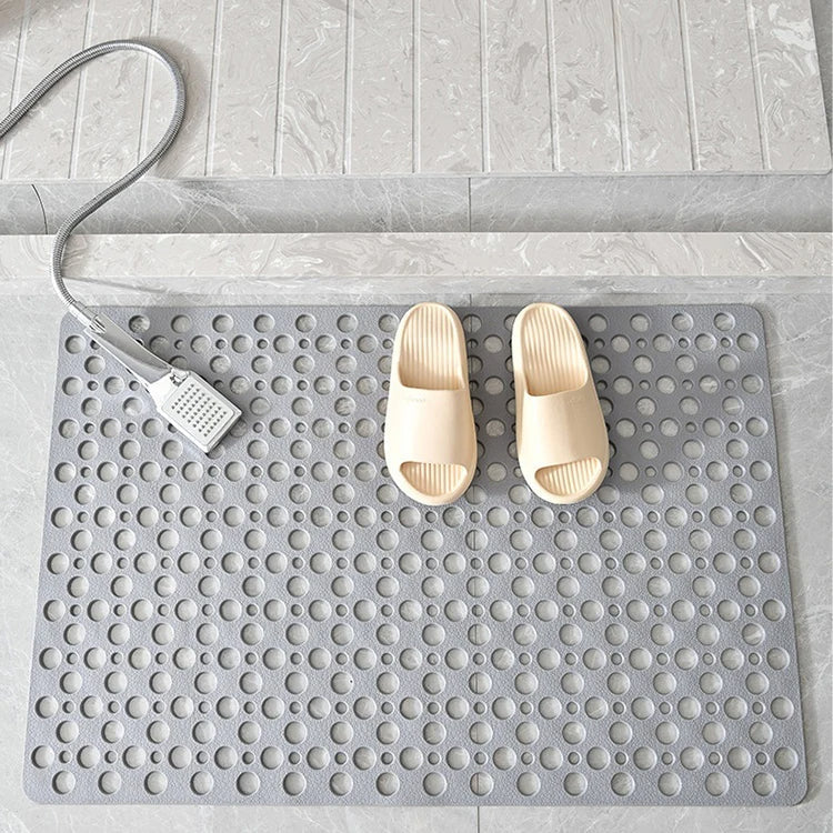 Säker Duschmatta - Halkfri &amp; Antibakteriell