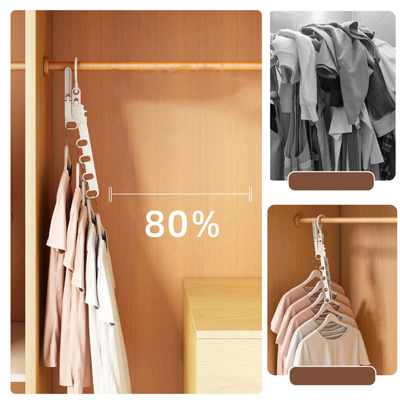 Carvallo | FoldiHooks - din kompakta klädhängare-set