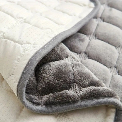 Sammet Grid Recliner Täckning