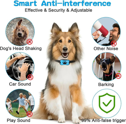 BarkBuddy Anti-Bark Hundhalsband