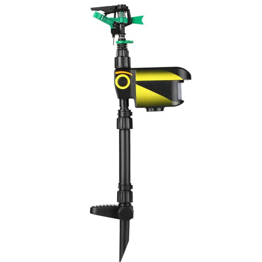 Automatisk rörelsedetektorerad djuravskräckande trädgårdssprinkler - Djur sensor utomhus gräsmatta vattensprinkler