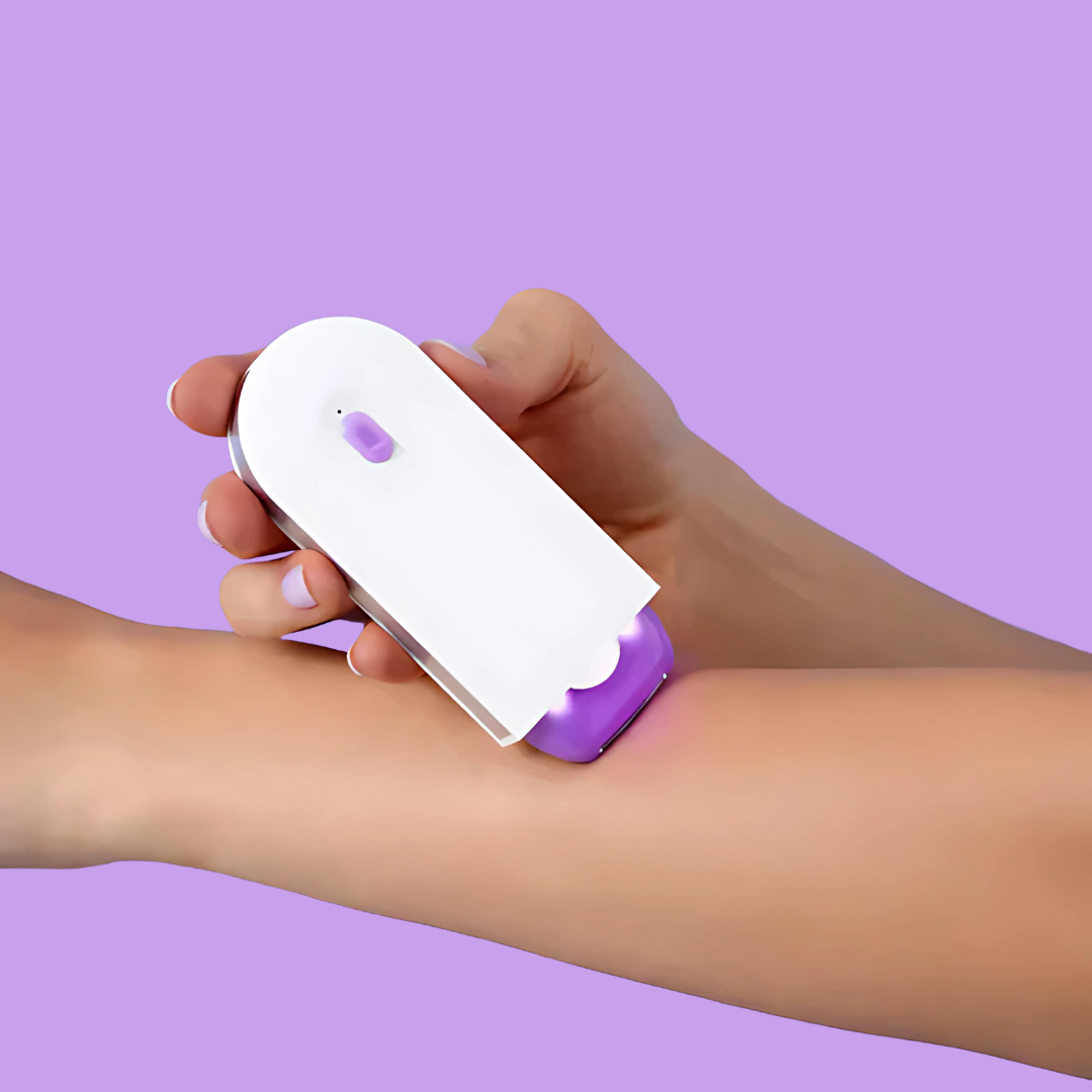 Hårborttagningsapparat för mjuk len hud