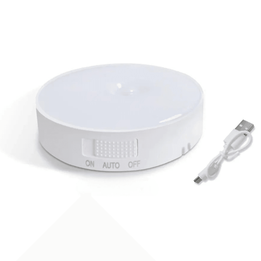 Carvallo LED under cabinet light | With motion sensor | Rechargeable & cordless | Warm/neutral white | For kitchen, stairs & cabinet