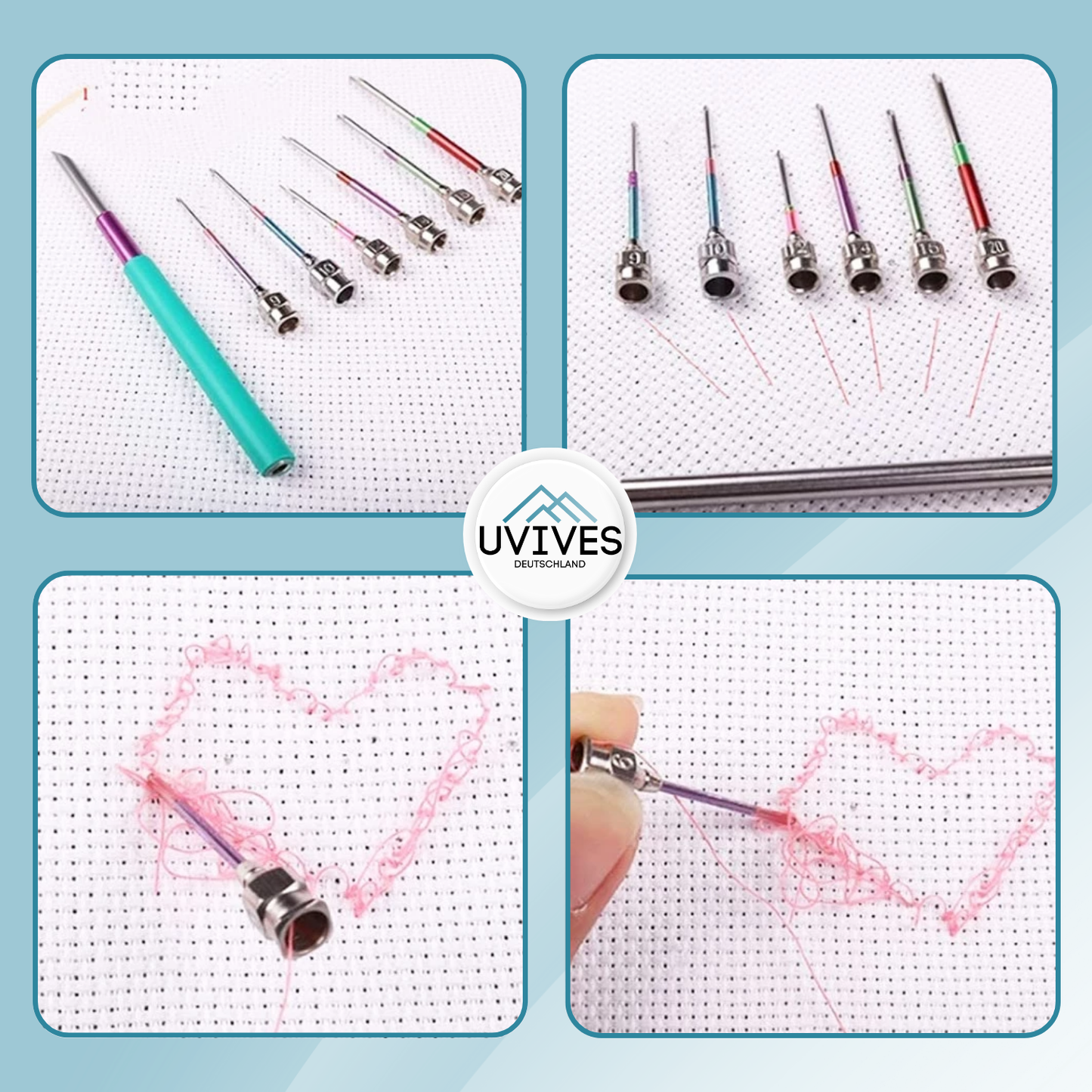 Carvallo – Stickkonst, så enkelt som aldrig förr!