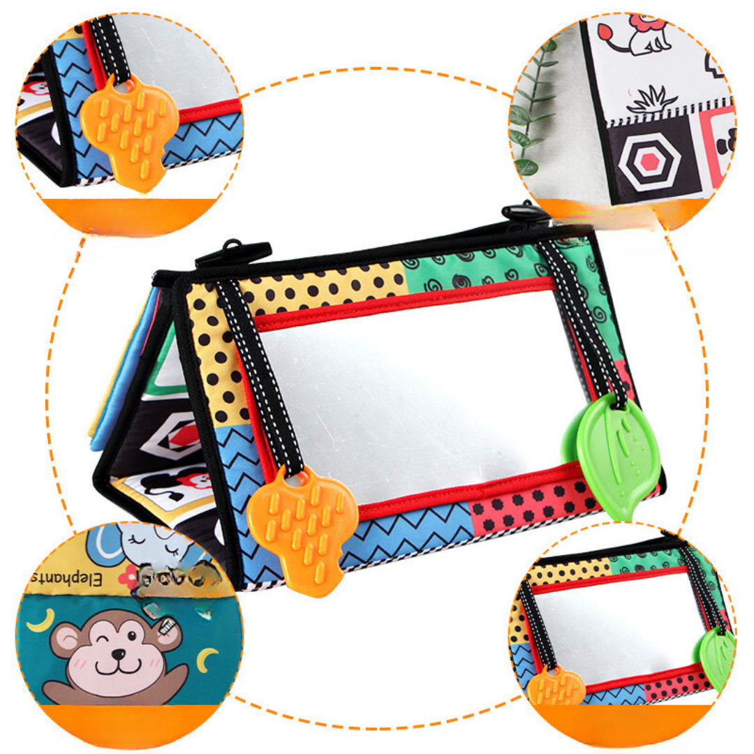 Sensorisk Lek Kudde för På Språng och Hemma