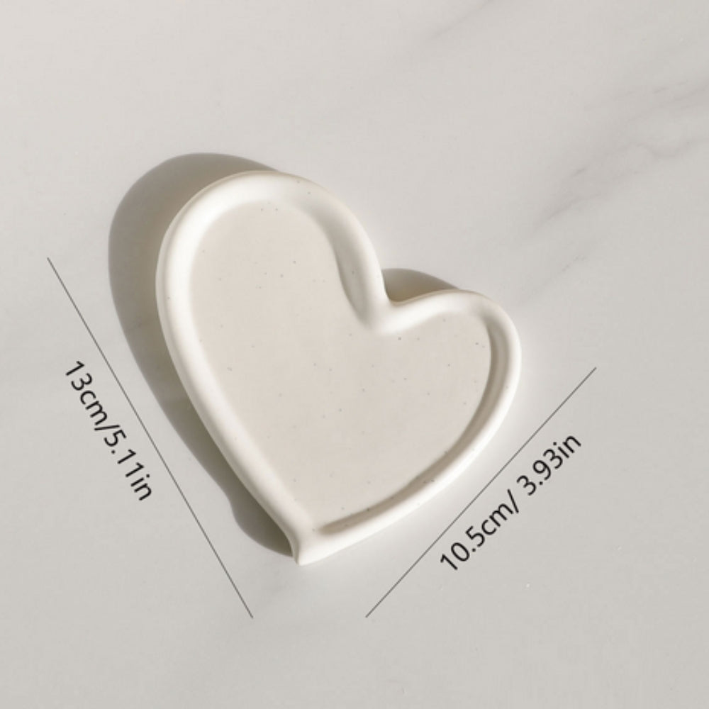 Luxe Keramisk Smyckesorganisatörsbricka