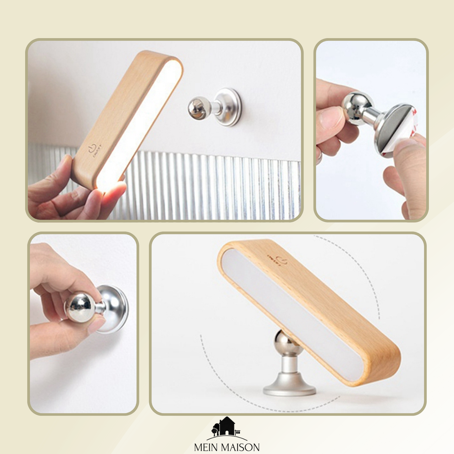 LumaWood™ – 360° ljuskomfort utan kablar