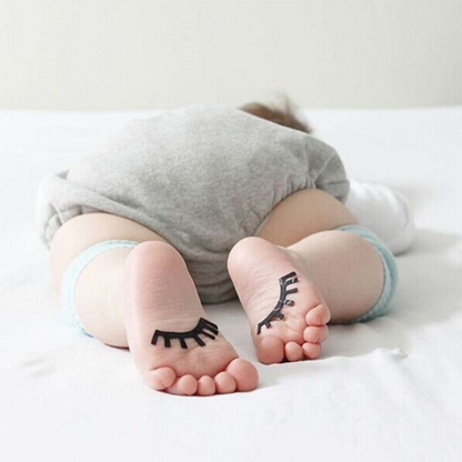 Baby Knäskydd för Krypande Tid