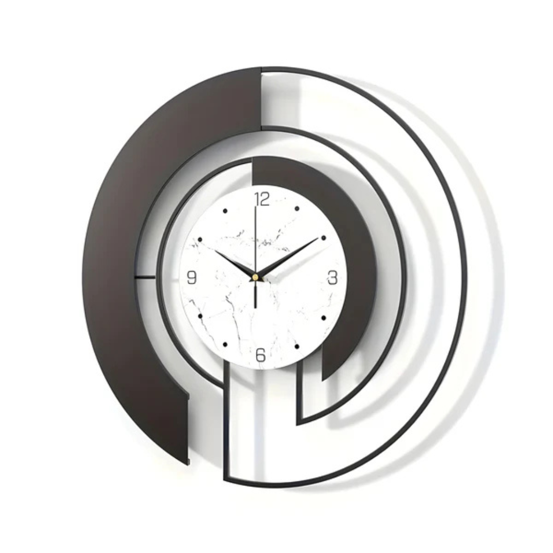 Arc | Minimalistisk väggklocka i modern design