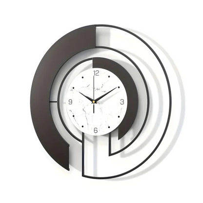 Arc | Minimalistisk väggklocka i modern design