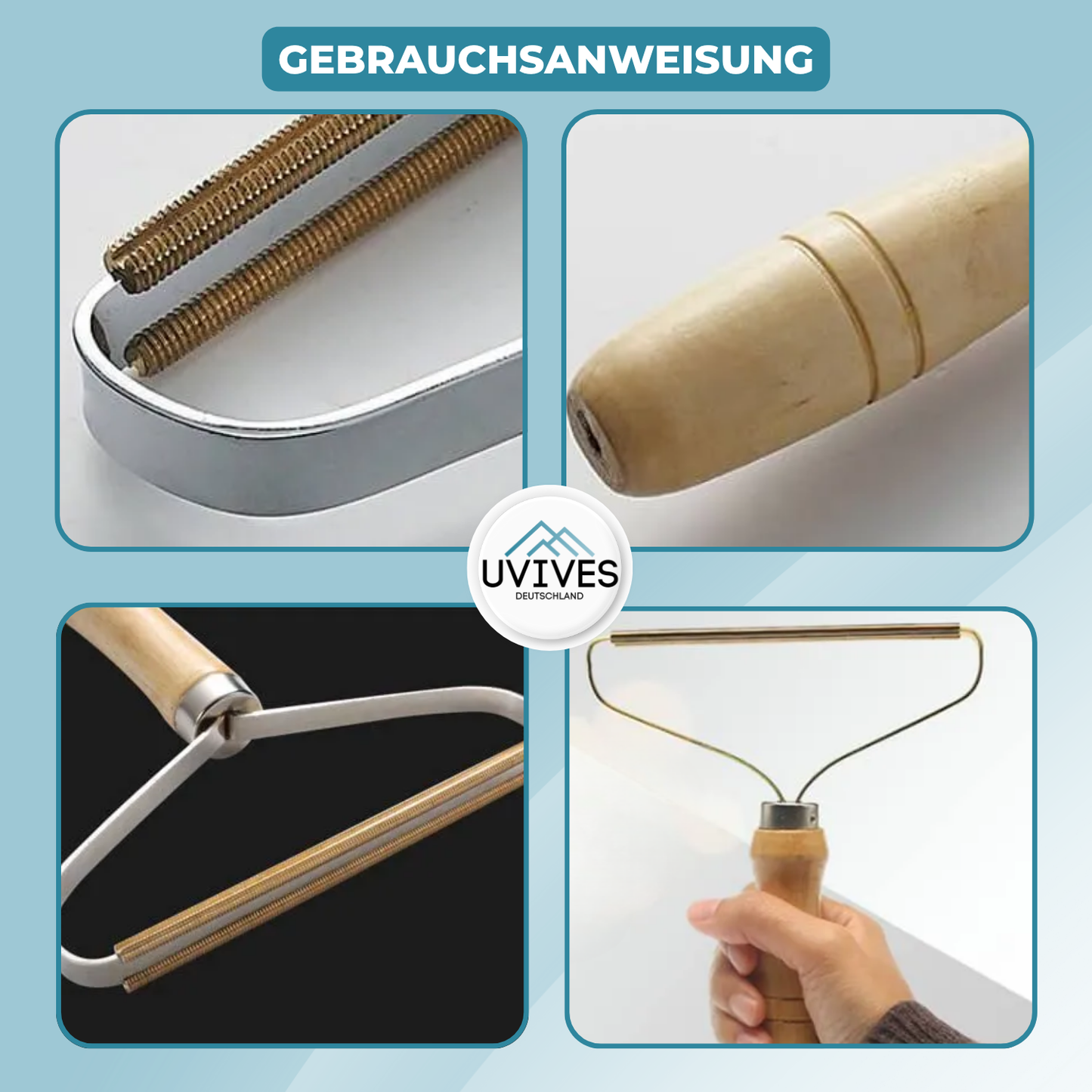 Carvallo | DustClaw – Håren ut, renlighet in!