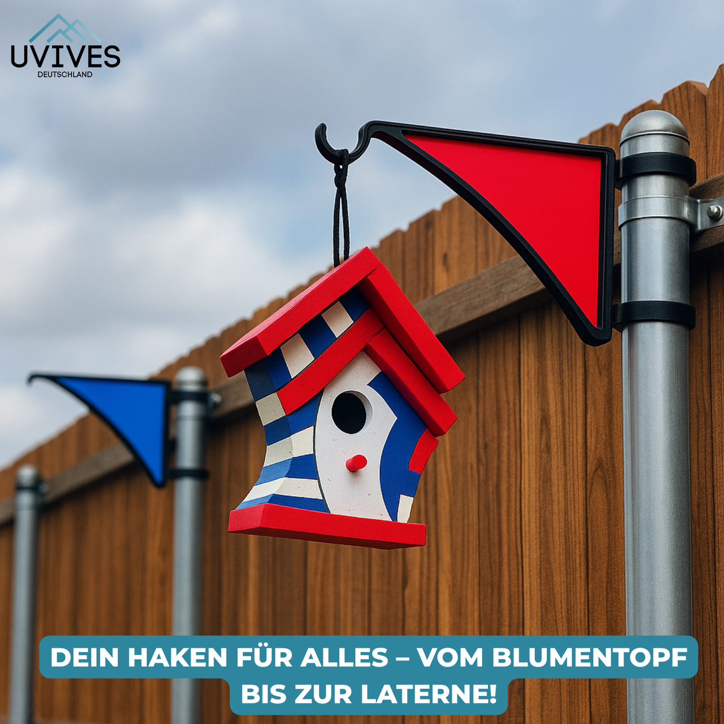 Carvallo | HookMate – Stark håll för trädgård och hem