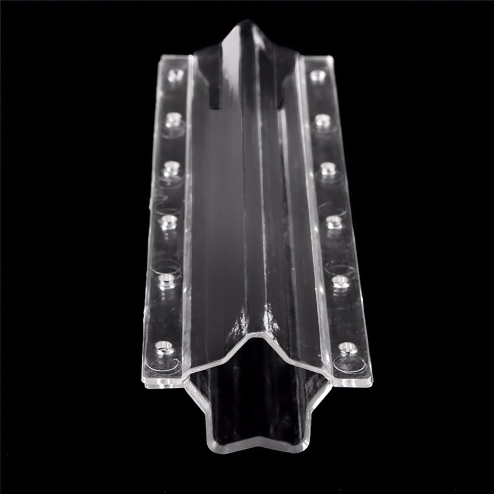 Sternform grönsaksform för gurkor – Kreativ formskena för frukt och grönsaker