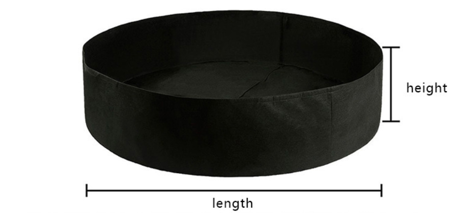 Rinder växttillväxtpåse – trädgårdskärl för enkel växttillväxt