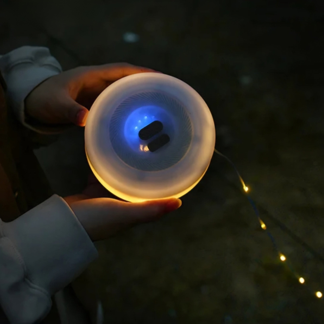 GlowTrail – Utomhus camping ljusslinga