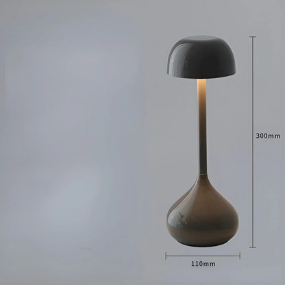 Trådlös dimbar svampbordslampa