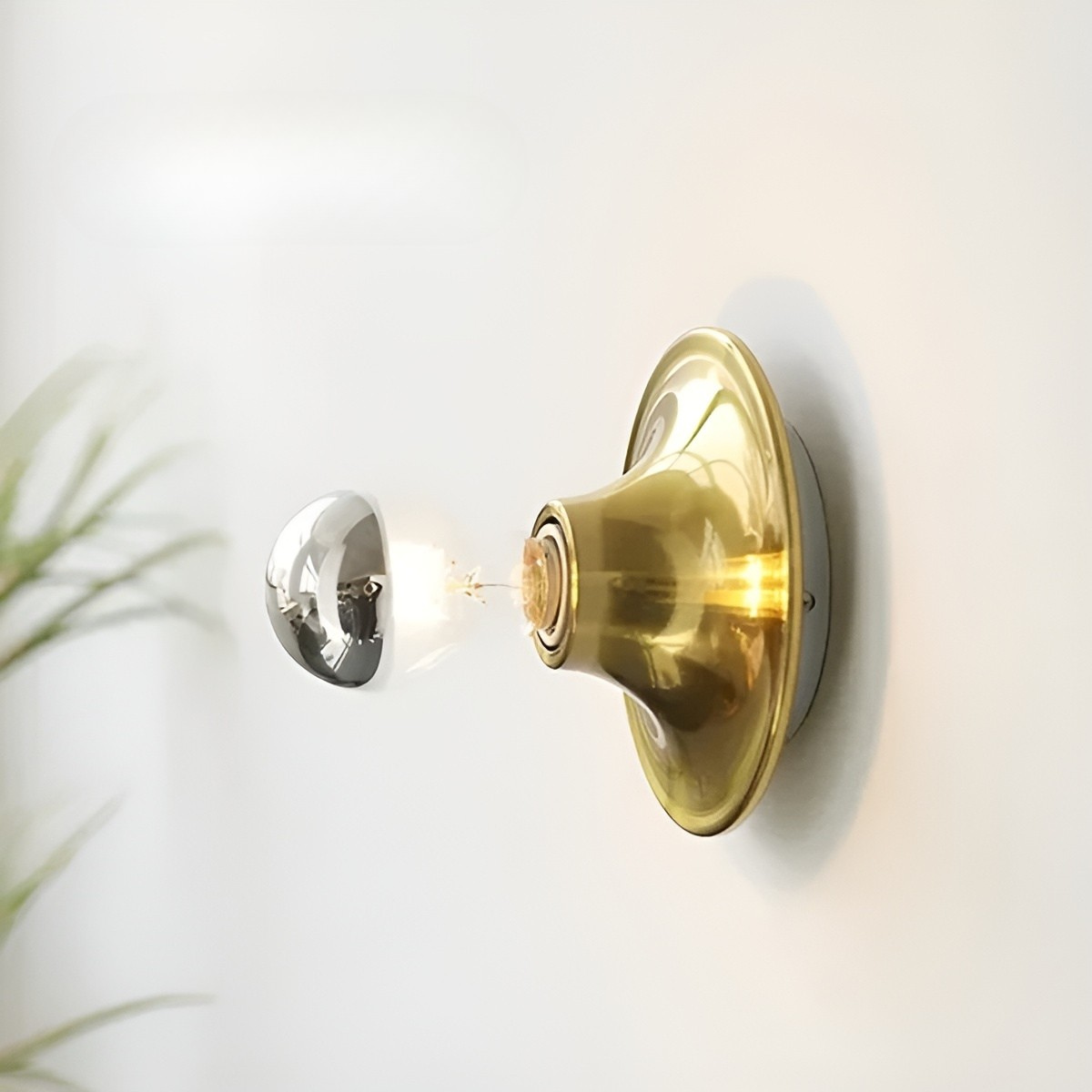 NostalgiaGlow Lampa - Vintage Retro LED Vägglampa